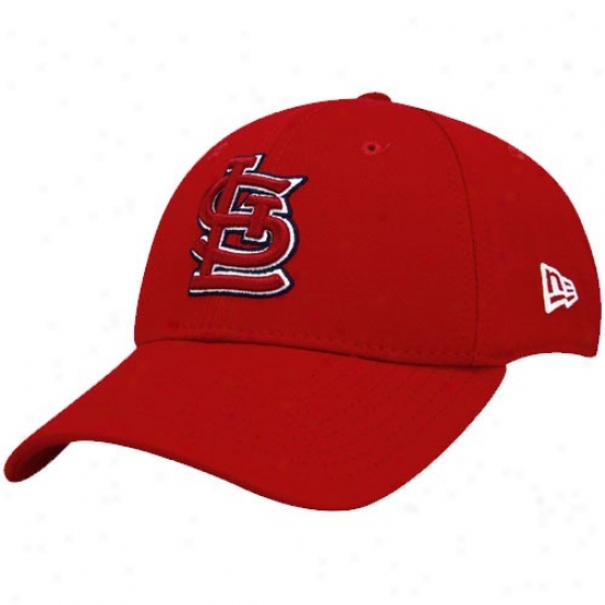 New Era St. Louis Cardinals Red Team Tona l39thirty Fitted Hqt