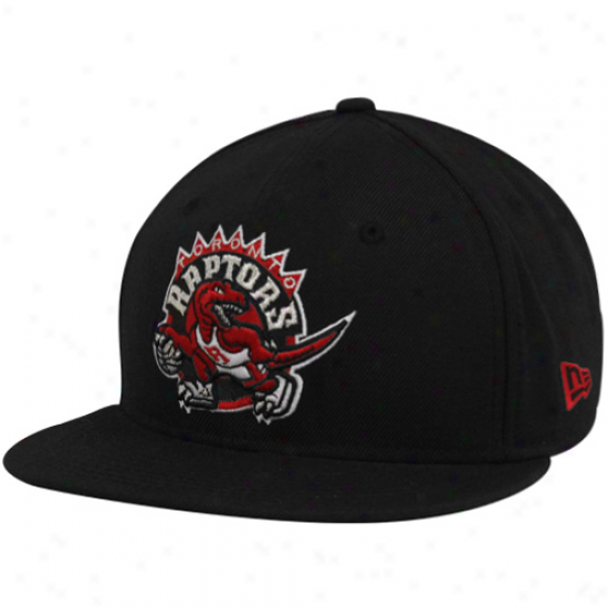 New Era Toronto Raptors Black 59fifty Low Bill Fitted Cardinal's office