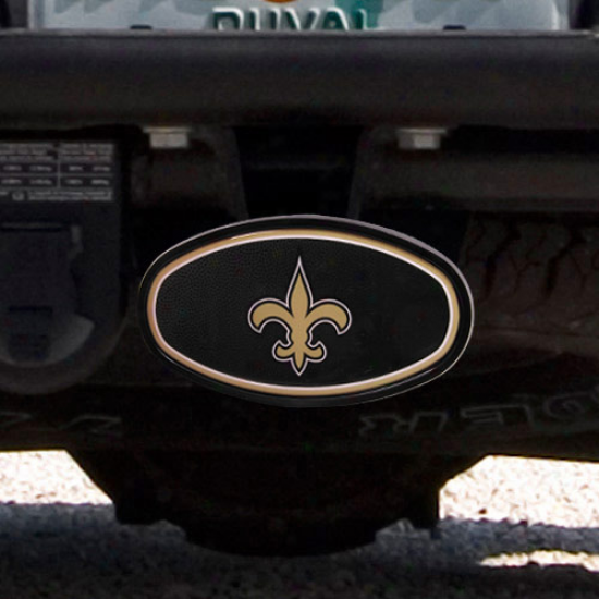 New Orleans Saints Domed Logo Plastic Jerk Cover