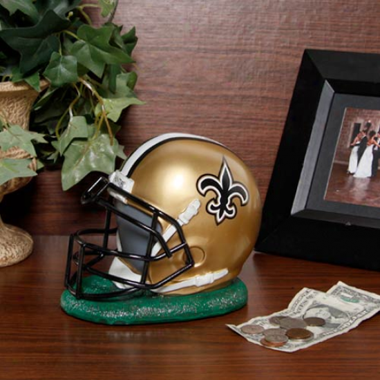 Novel Orleans Saints Resin Helmet Have one's account