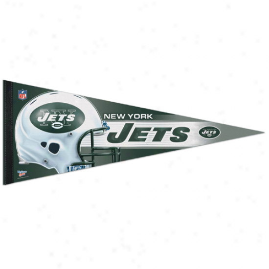 New York Jets 12'' X 30'' Premium Pendant