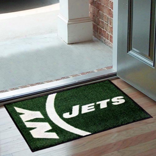 "new York Jets 19"" X 29"" Green Starter Mat"