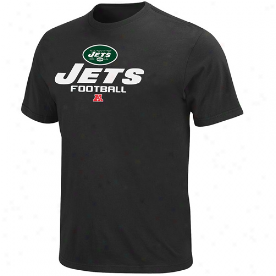 New York Jets Critical Vivtory V T-shirt - Black