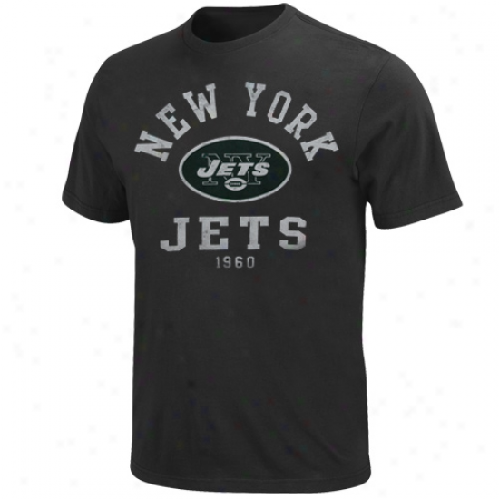 New Yokr Jets Team Two T-shirt - Charcoal