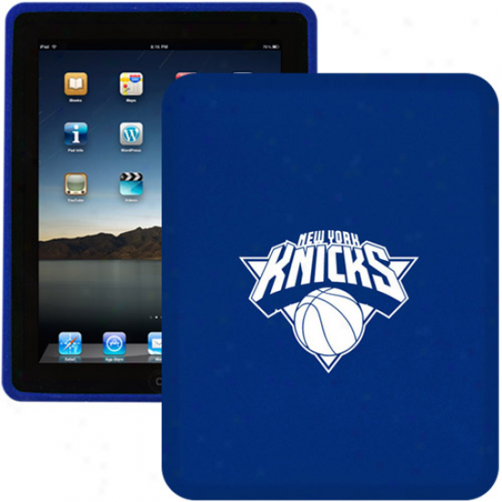 New York Knicks Royal Blue Silicone Ipad Case