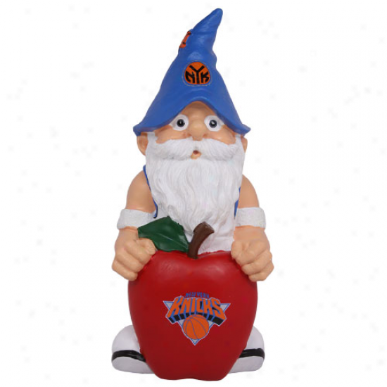 New York Knicks Team Mascot Gnome