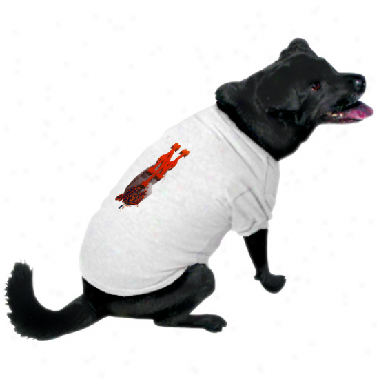 Unaccustomed York Mets Performance Pet T-shirt - White