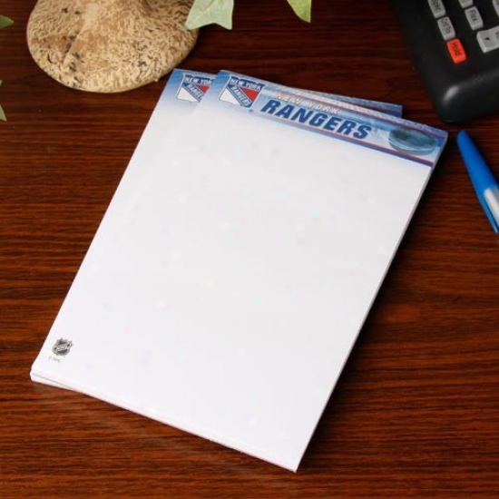 New York Rangers 2-pack 5'' X 8'' Notepads