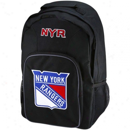 New York Rangers Young men Black Southpaw Backpack