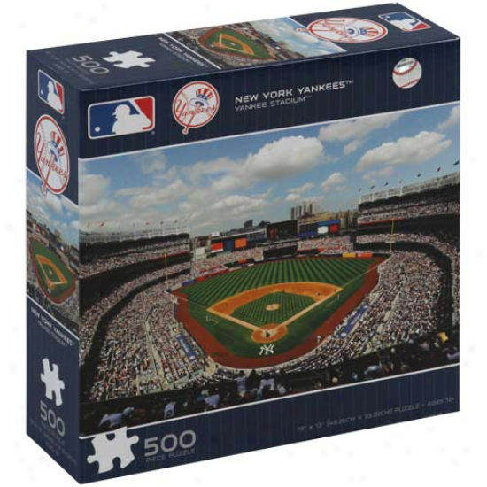 New York Yankees 500-piece Stadium Puzzle