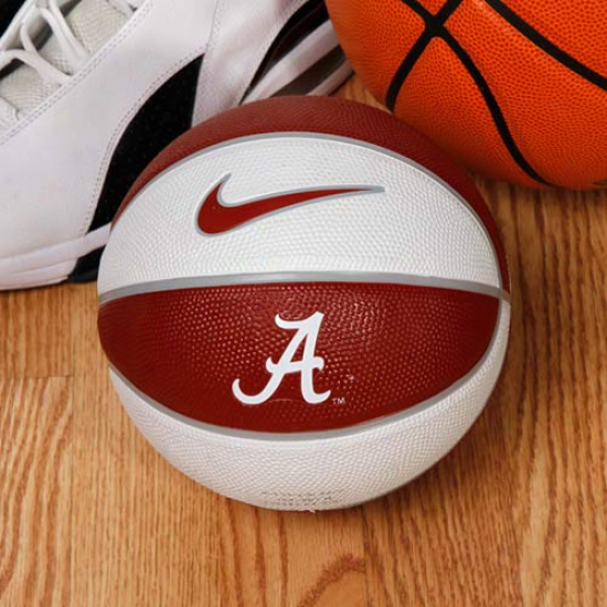 Nike Alabama Crimson Tide 10'' Mini Basketball