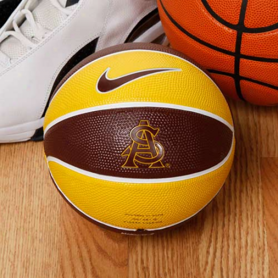 Nike Arizona State Sun Devils 10'' Mini Basketball