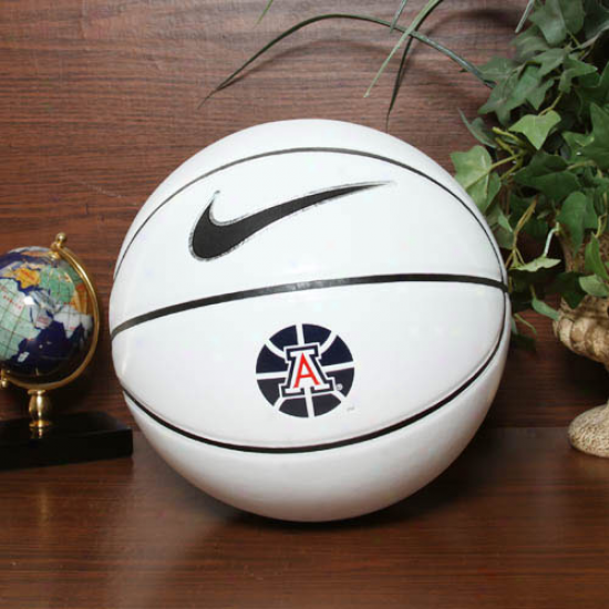 Nike Arizona Wildcats Autograph Basketball