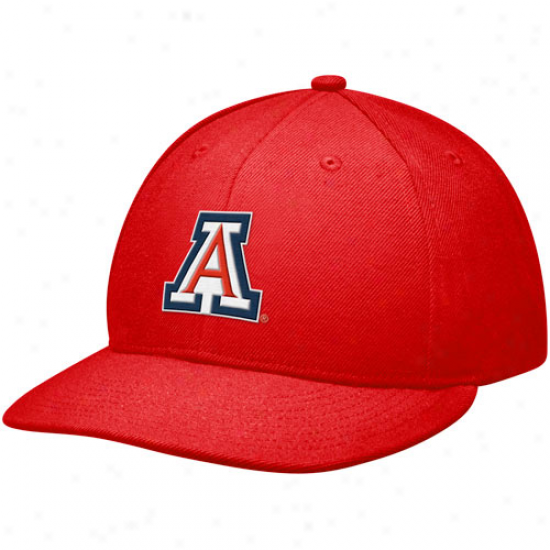 Nike Arizona Wildcats True On-fiel Fitted Hat - Red