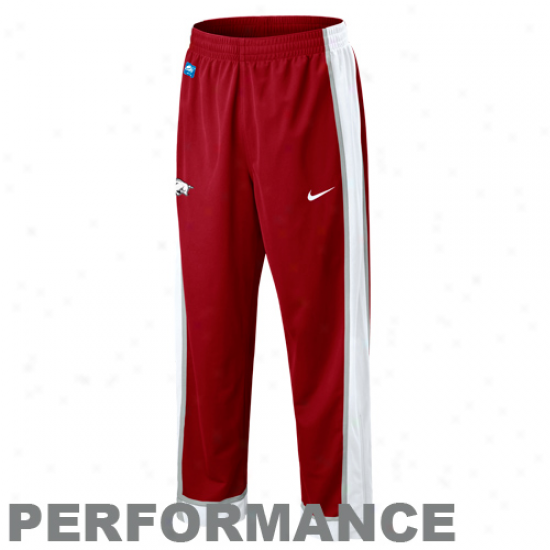 Nike Arkansas Razorbacks Cardinal Game Pick Performamce Pants