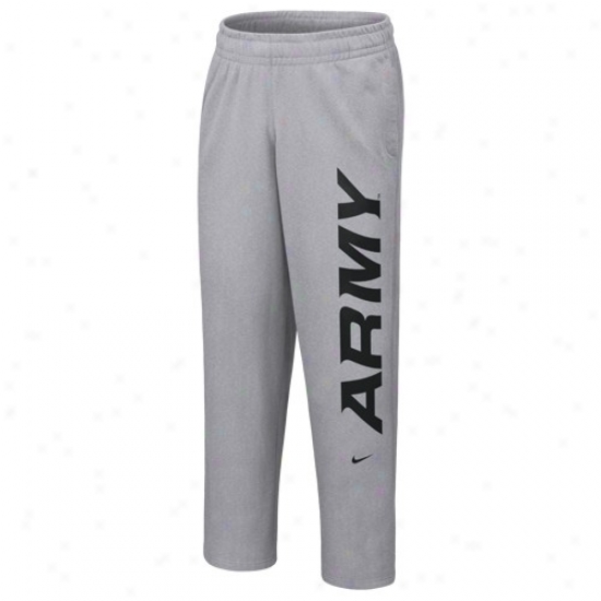 Nike Army Black Knights  Ash Student Body Fleece Pants