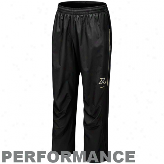 Nike Army Black Knights Black Run Blitz Performance Pants