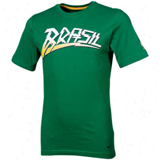 Nike Brazil Core T-shirt - Green