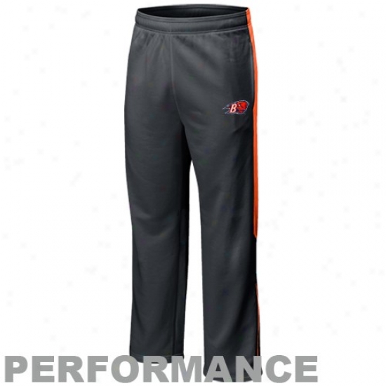 Nike Bucknell Bison Charcoal Players Warm-up Training Performance Pants