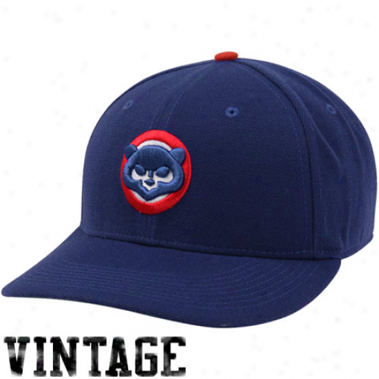 Nike Chicago Cubs Cooperstown Classic Wool Adjustable Cardinal's office - Royal Blue