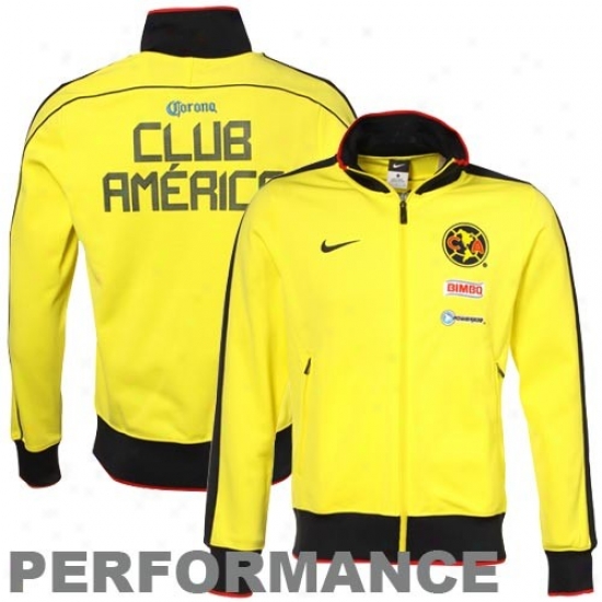 Nike Club America  Gold Track Jacket