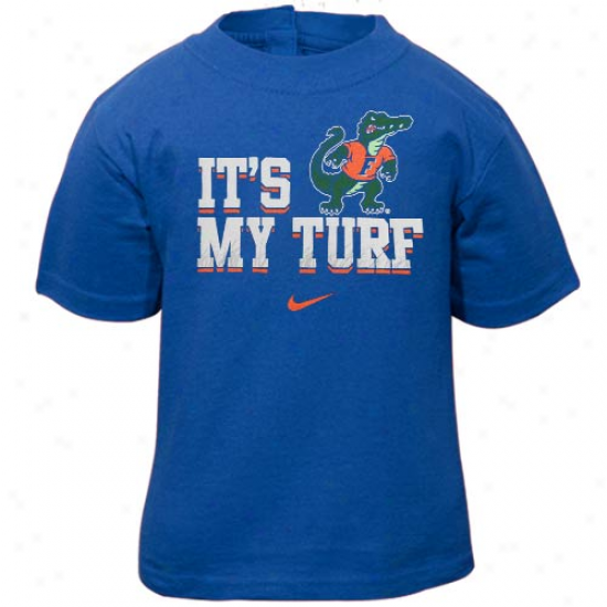 Nike Florida Gators Infant It's My Turf T-shirt - Royal Blue