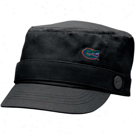 Nike Florida Gators Ladies Black Cadet Hat