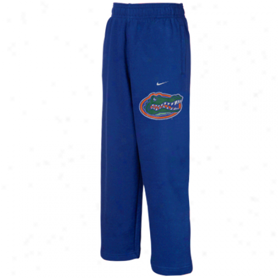 Nike Florida Gators Youth Royal Blue Classic Fleece Pants