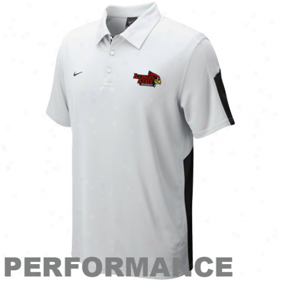 Nike Illinois State Redbirds Pure Sphere Performance Polo