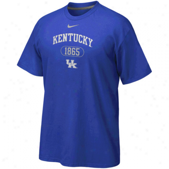Nike Kentucky Wildcats Tailgater T-shirt - Royal Blue