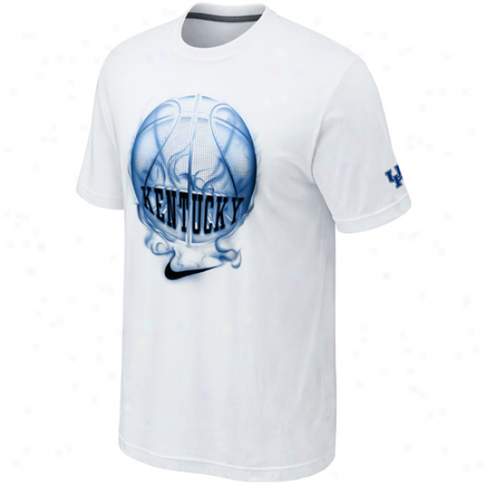 Nike Kentucky Wildcats The Elite Inferno T-shirt - White