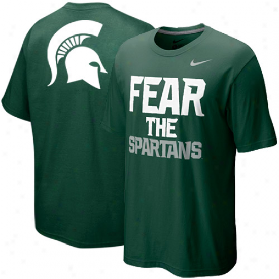 Nike Michigan State Spartans My School Local T-shirt - Green