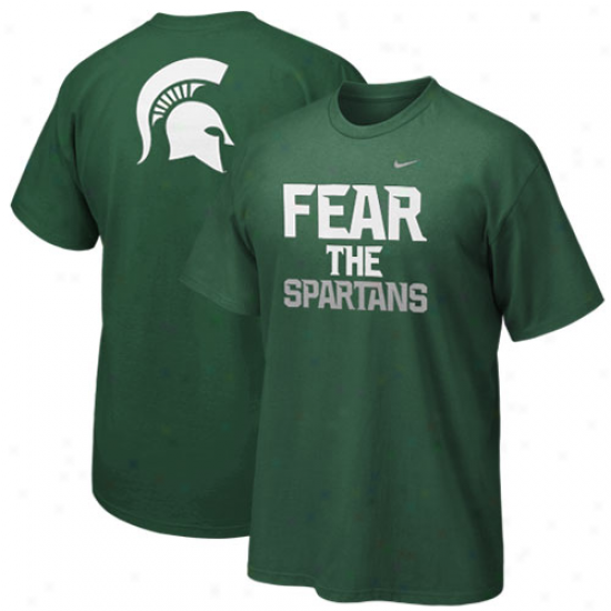 Nike Michigan State Spartans Youth Local T-shirt - Green