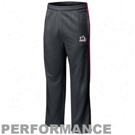 Nike New Mexico State Aggies Charcoal Players Warm-up Training Performance Pants