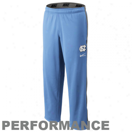 Nike North Carolina Tar Heels (unc) Carolina Blue Ko Playing Practice Pants