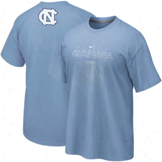 Nike North Carolina Tar Heels (unc) Carolina Blue Walk-on T-shirt