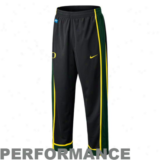 Nike Oregon Ducks Black Elite Game Pick Performance Pants -