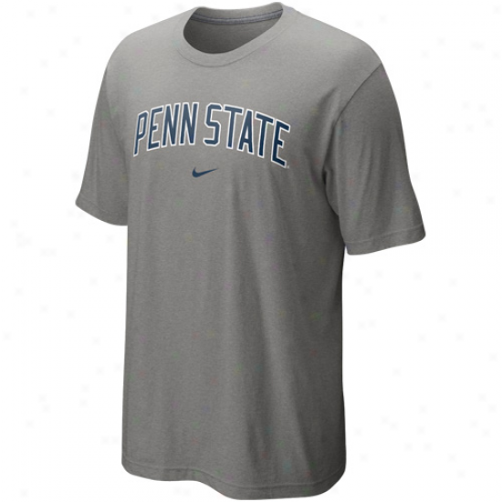 Nike Penn State Nittany Lions Chief T-shirt - Gray