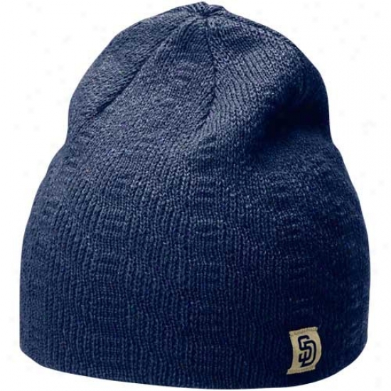 Nike San Diego Padres Ladies Navy Blue Knit Beanie