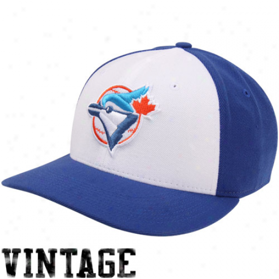 Nike Toronto Blue Jays Cooperstown Classic Wool Adjustable Hat - Blue/white