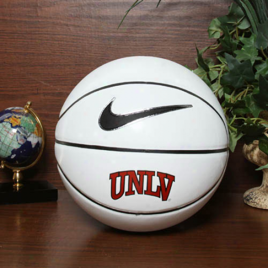 Nike Unlv Runnin'R ebels Autograph Basketball