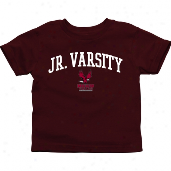 North Carolina Cenral Eagles Toddler Jr. Varsity T-shirt - Maroon