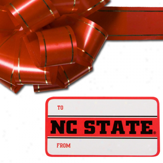 North Carolina State Wolfpack 3-pack Team Gift Tag Sheets