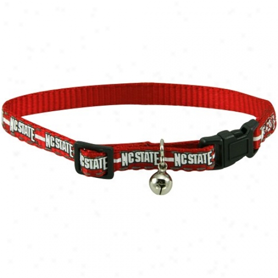 Northerly Carolina State Wolfpack Red Breakaway Cat Collar