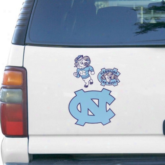 North Carolina Tar Heels (unc) 12'' X 12'' Magnet Multipack