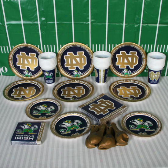 Notre Dame Fighting Irish Ultimate Tailgate Party Pack