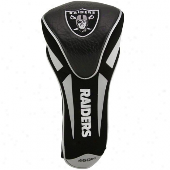 Oakland Raiedrs Black-gray Jumbo Apex Headcover