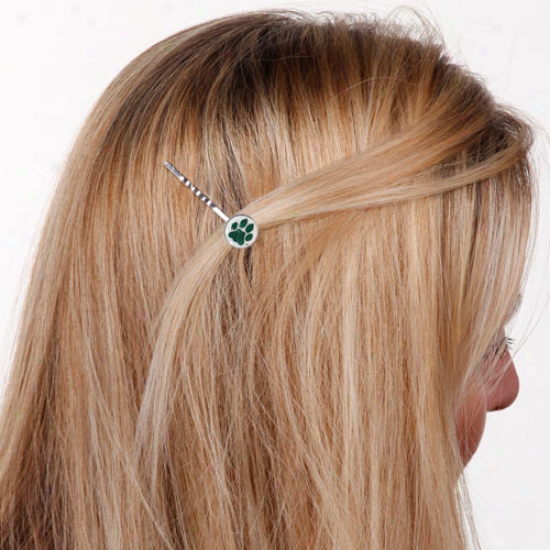 Ohio Bobcats Team Logo Bobby Pins