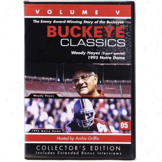 Ohio State Buckeyes Buckeye Classics Volume V Dvd