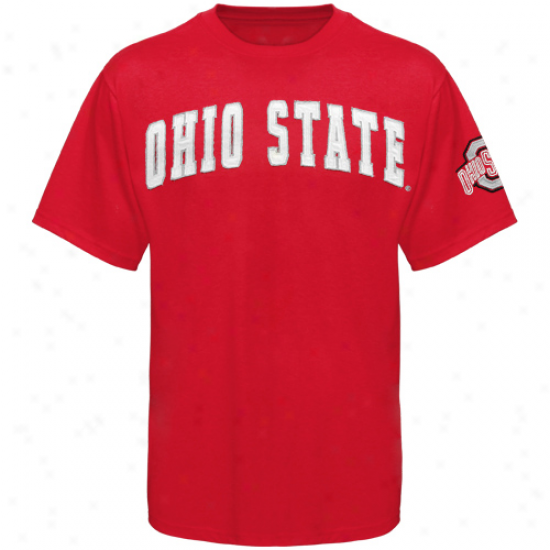 Ohio State Buckeyes Collegiate Colt Premium T-shirt - Scarlet